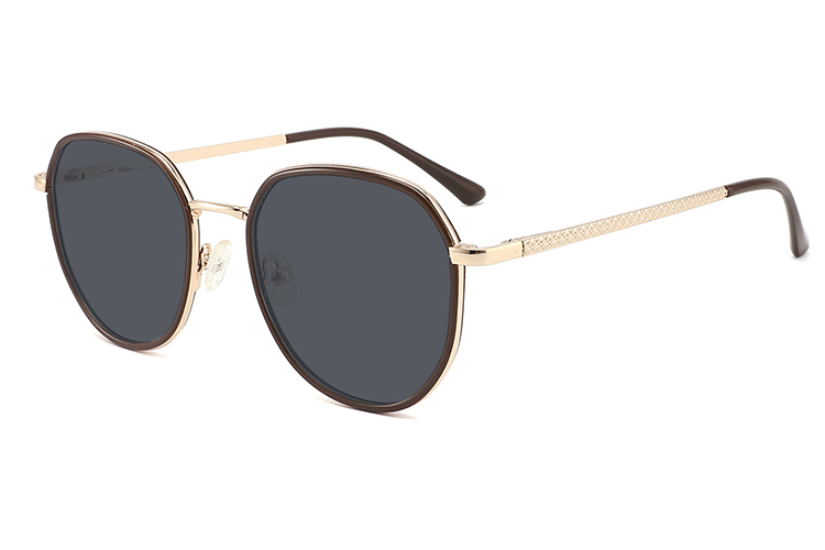 Gafas de sol de acetato metálico-FG1102T