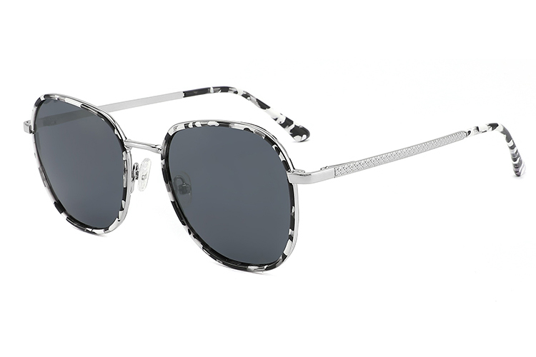 Gafas de sol de acetato metálico-FG1104T