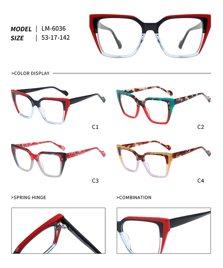 LM-6036 compra monturas de gafas