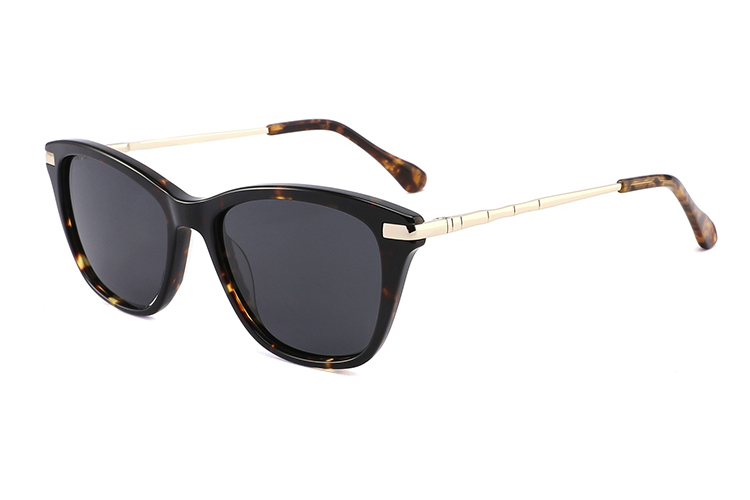 Gafas de sol de metal de acetato-ZD8814T