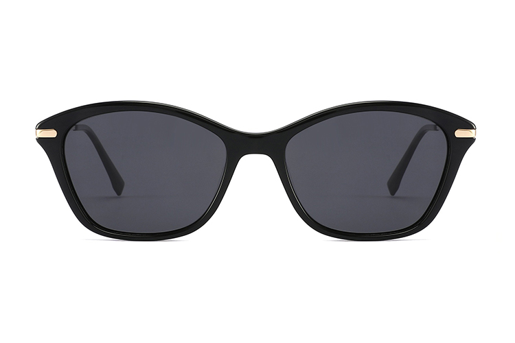 Gafas de sol de metal de acetato-ZD8811T