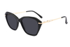 Gafas de sol de metal de acetato-ZD8812T