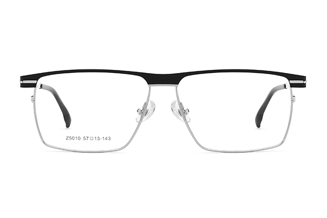 Venta al por mayor Marcos de gafas de metal HT5010