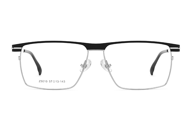 Venta al por mayor Marcos de gafas de metal HT5010