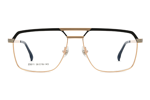 Monturas de gafas de metal al por mayor HT5011