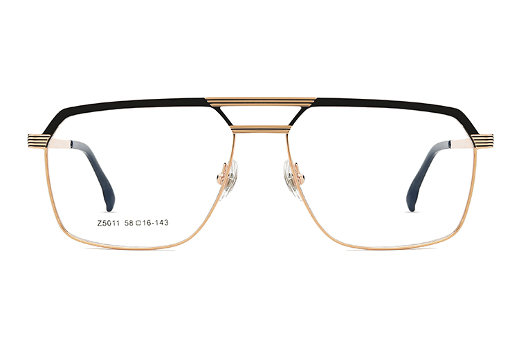 Monturas de gafas de metal al por mayor HT5011