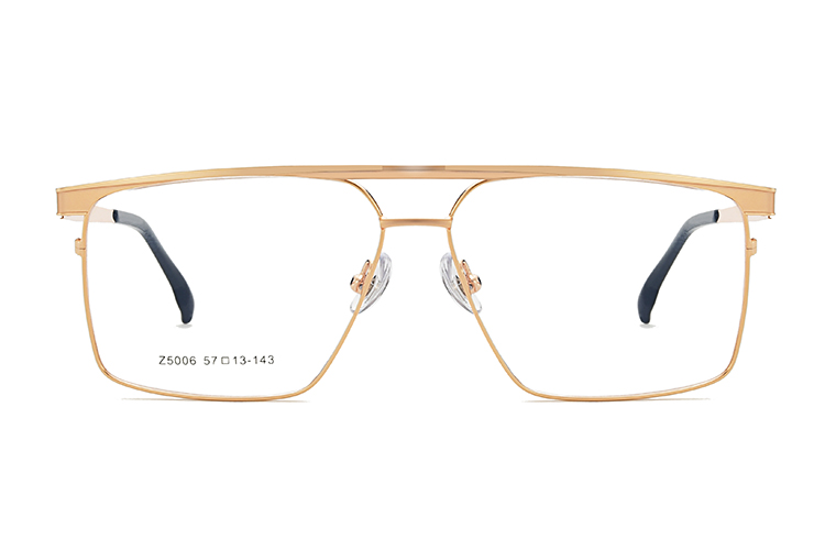 Venta al por mayor Marcos de gafas de metal HT5006