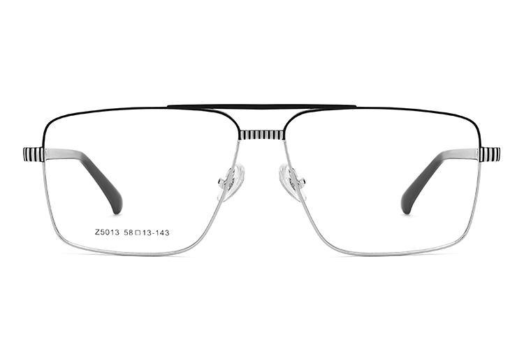 Venta al por mayor Marcos de gafas de metal HT5013