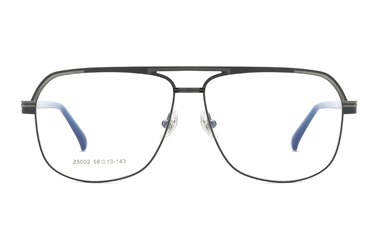 Venta al por mayor Marcos de gafas de metal HT5002