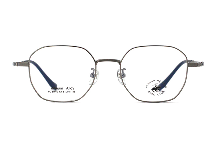 Venta al por mayor Marcos de gafas de metal 81012