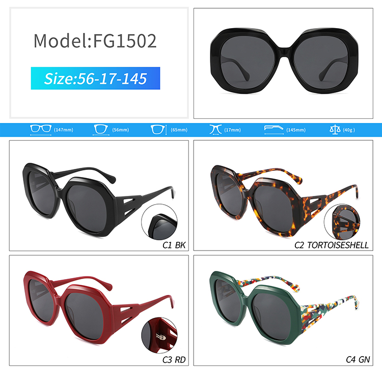 FG1502-hombres gafas de sol personalizadas