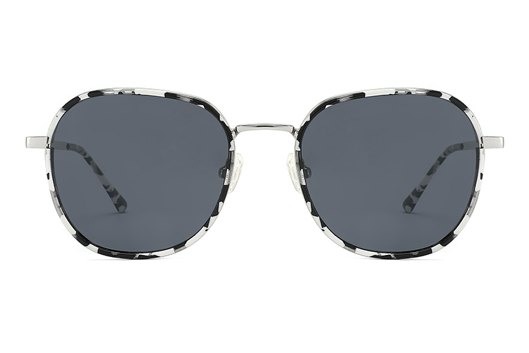 Gafas de sol de acetato metálico-FG1104T