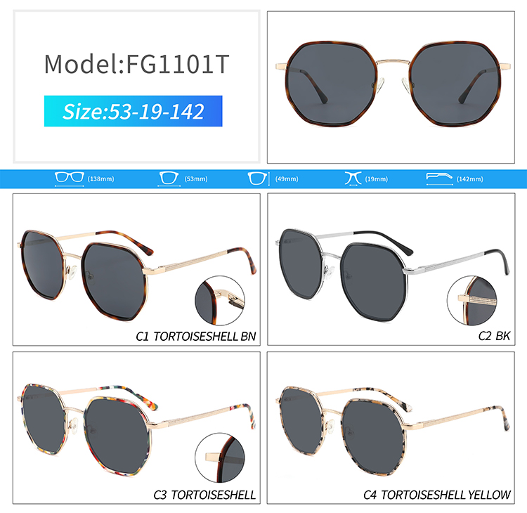 FG1101-gafas de sol con protecci&oacute;n uv