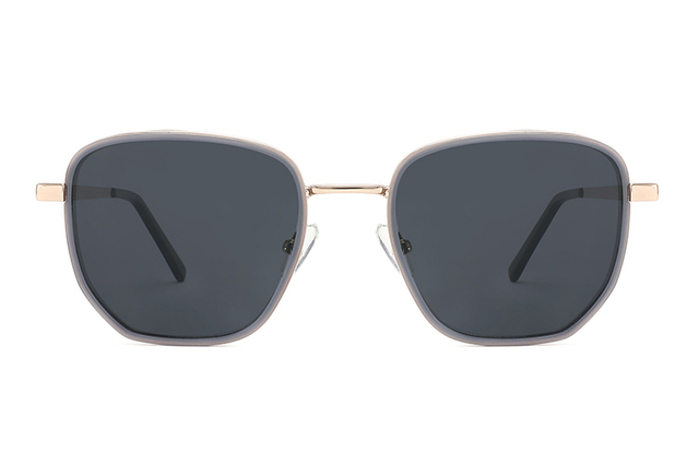 Gafas de sol de acetato metálico-FG1072T