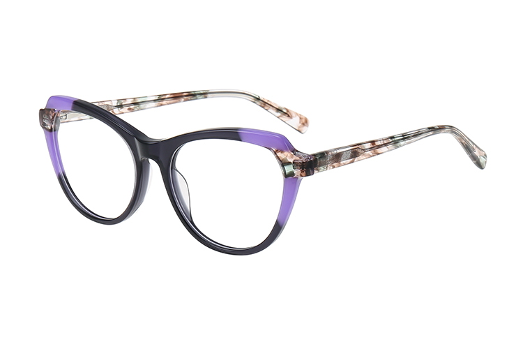 Marcos de gafas de acetato al por mayor LM6034