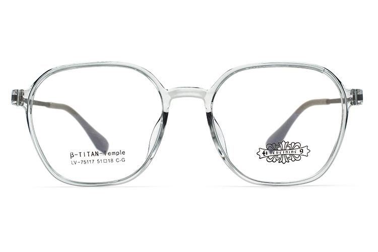 Venta al por mayor Marco de gafas Tr90 75117