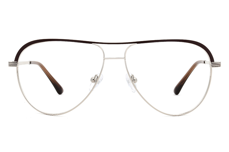 Venta al por mayor Marcos de gafas de metal WX21010