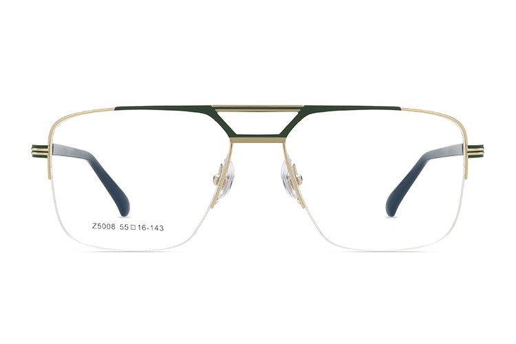 Montura de gafas de metal al por mayor HT5008