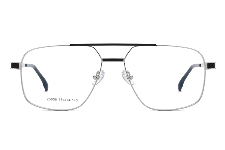 Venta al por mayor Marco de gafas de metal HT5005