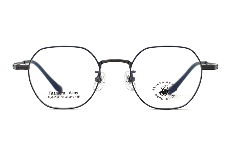 Venta al por mayor Marcos de gafas de metal 81017