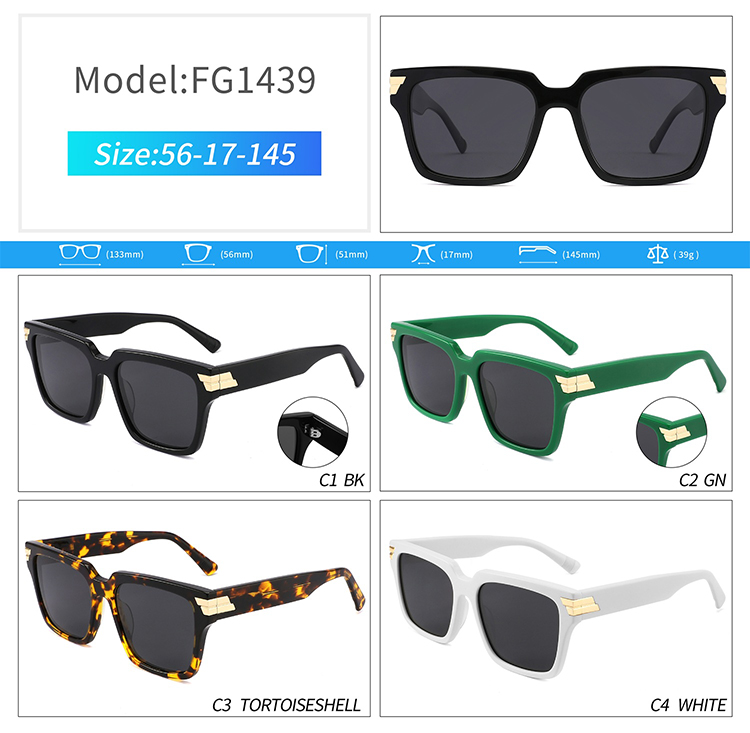 FG1439-gafas de sol retro para hombre