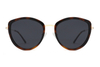 Gafas de sol de metal de acetato-YD1048T