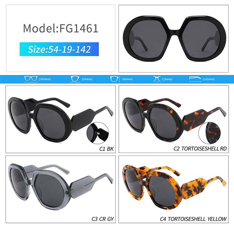 FG1461- gafas de sol para hombre polarizadas de lujo