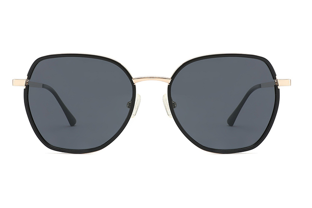 Gafas de sol de metal de acetato-FG1109T