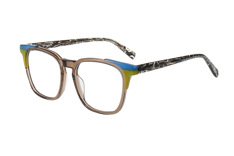 Marcos de gafas de acetato al por mayor LM6033