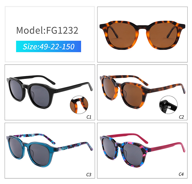 FG1232-gafas de sol con bloqueo uv