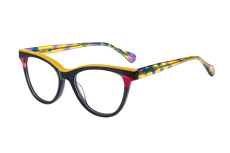 Marcos de gafas de acetato al por mayor LM6041