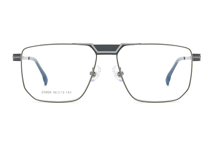 Venta al por mayor Marcos de gafas de metal HT5009