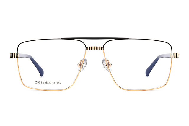 Venta al por mayor Marcos de gafas de metal HT5013