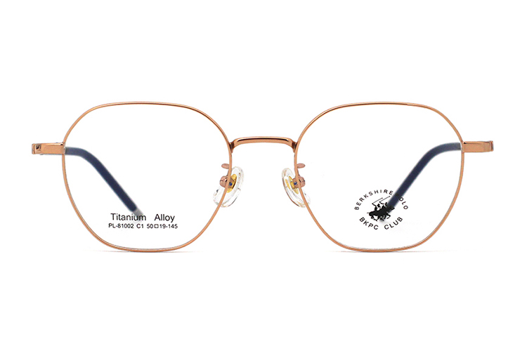 Venta al por mayor Marcos de gafas de metal 81002