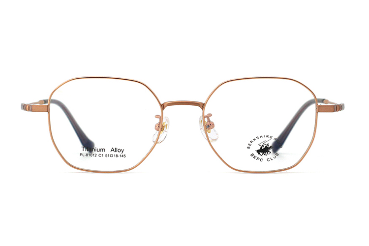 Venta al por mayor Marcos de gafas de metal 81012