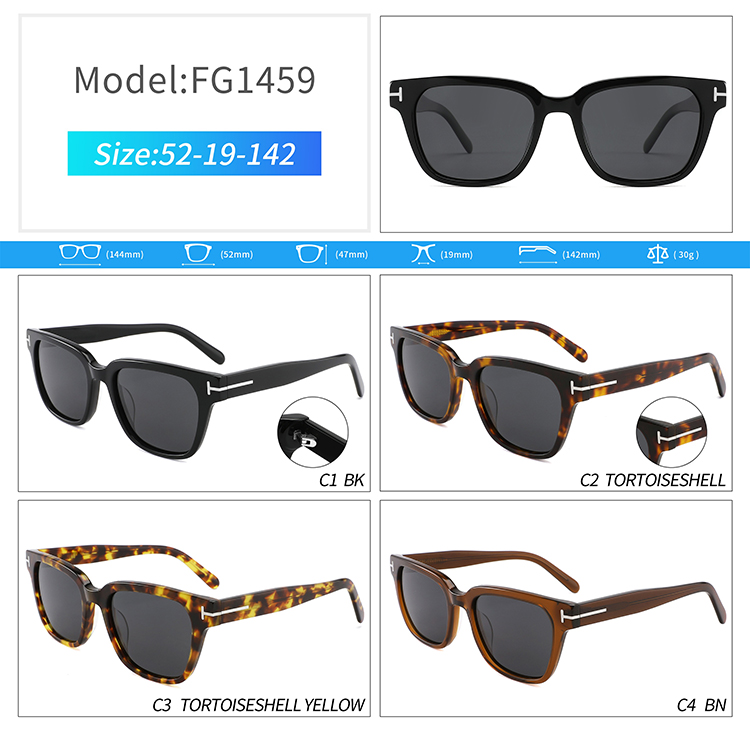 FG1459-uv400 gafas de sol de alta calidad