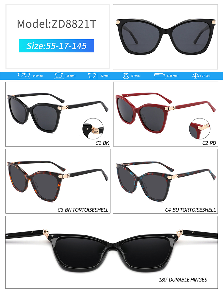 ZD8821-las mejores gafas de sol al por mayor