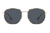 Gafas de sol de metal de acetato-FG1103T