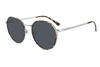 Gafas de sol de metal de acetato-FG1107T