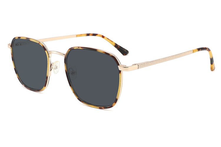 Gafas de sol de acetato metálico-FG1108T
