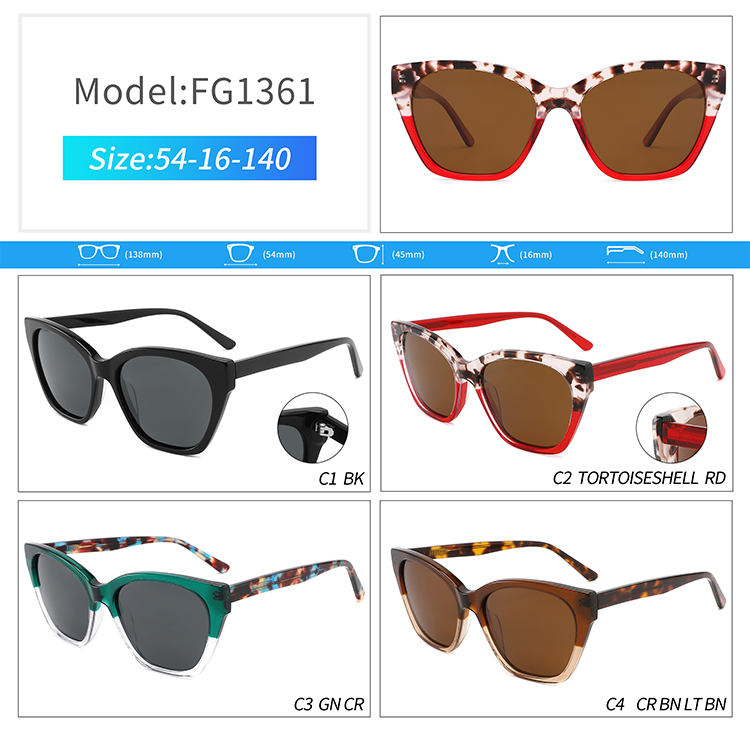 FG1361 - Gafas cl&aacute;sicas de acetato