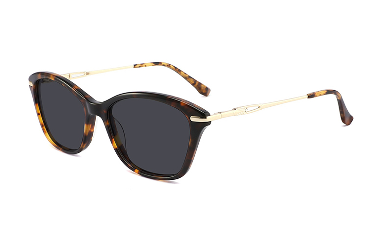 Gafas de sol de metal de acetato-ZD8811T