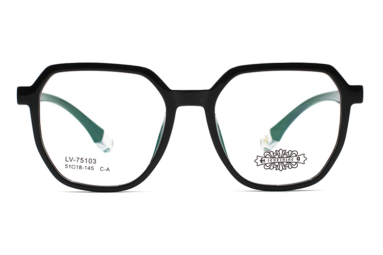 Venta al por mayor Marco de gafas Tr90 75103