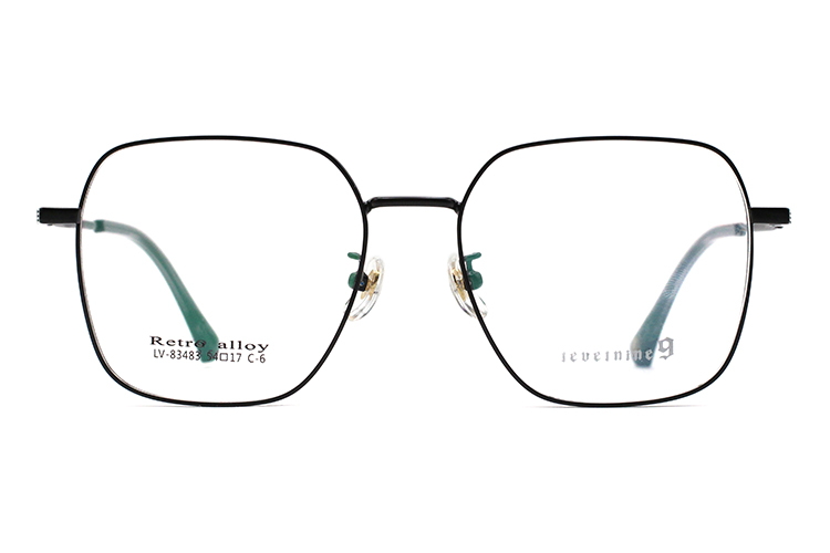 Venta al por mayor Marcos de gafas de metal 83483