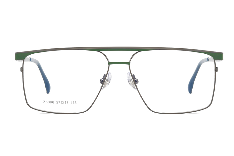 Venta al por mayor Marcos de gafas de metal HT5006