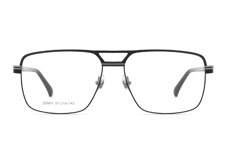 Venta al por mayor Marcos de gafas de metal HT5001