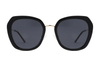 Gafas de sol de metal de acetato-YD1043T