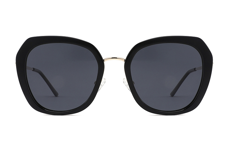 Gafas de sol de metal de acetato-YD1043T
