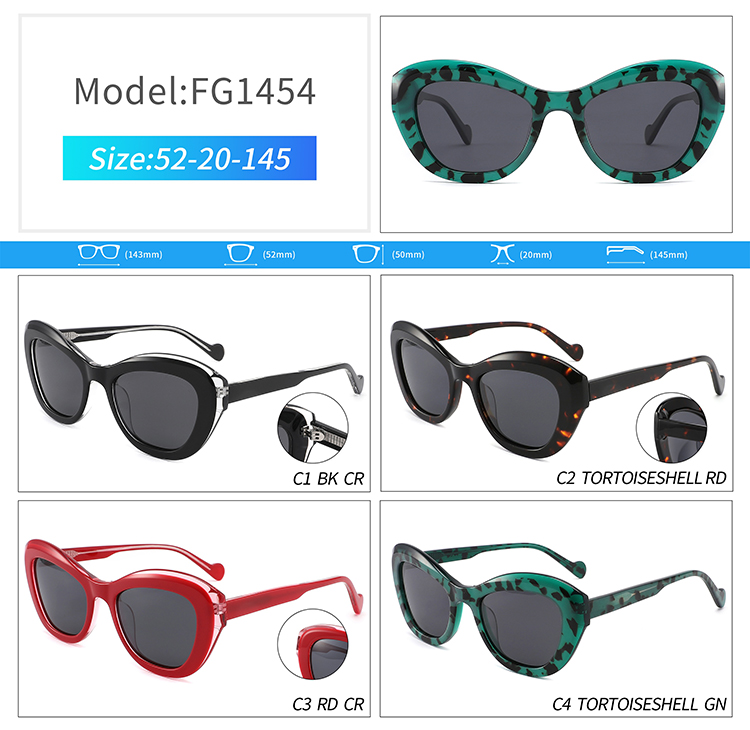 FG1454-gafas de sol de dise&ntilde;o para mujer.