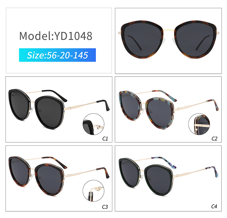 YD1048-gafas de sol polarizadas hombre
